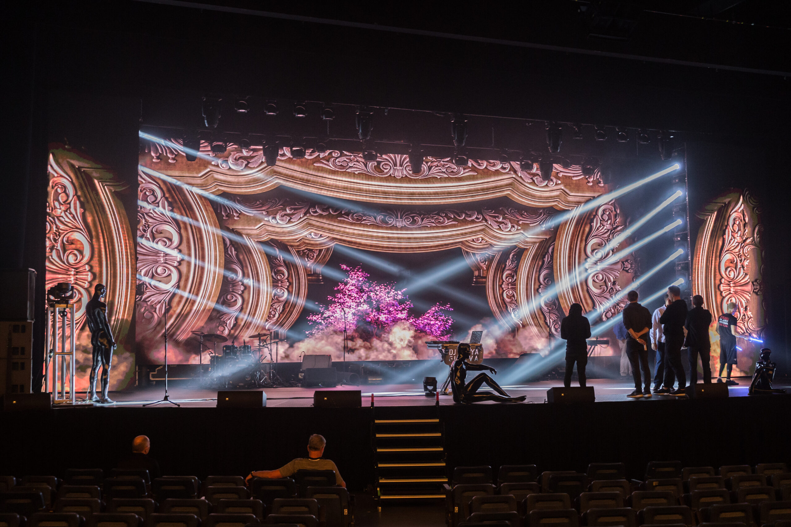 How to Light Scenic Elements Without Shadows