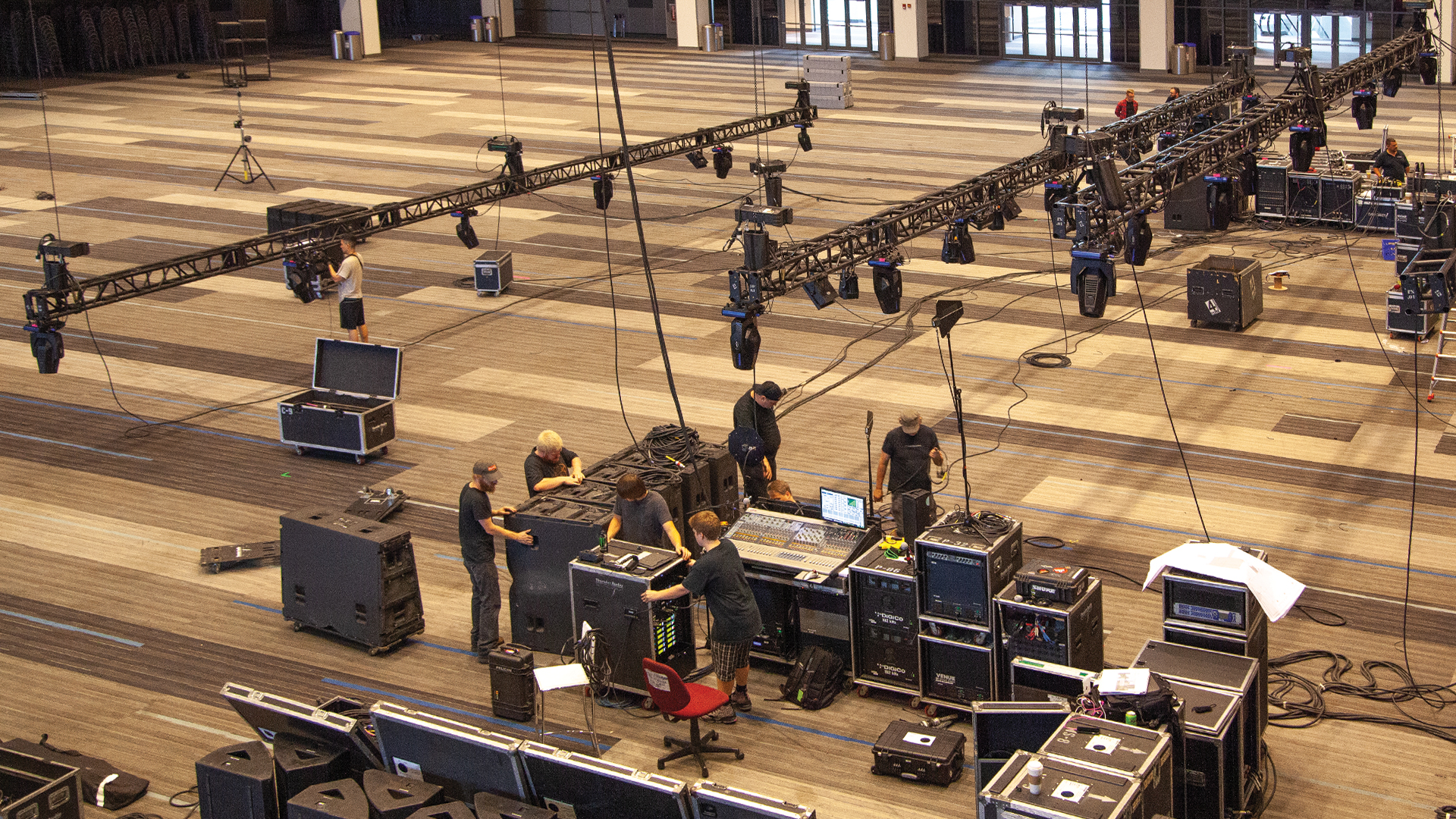 Truss That Threatened to Collapse